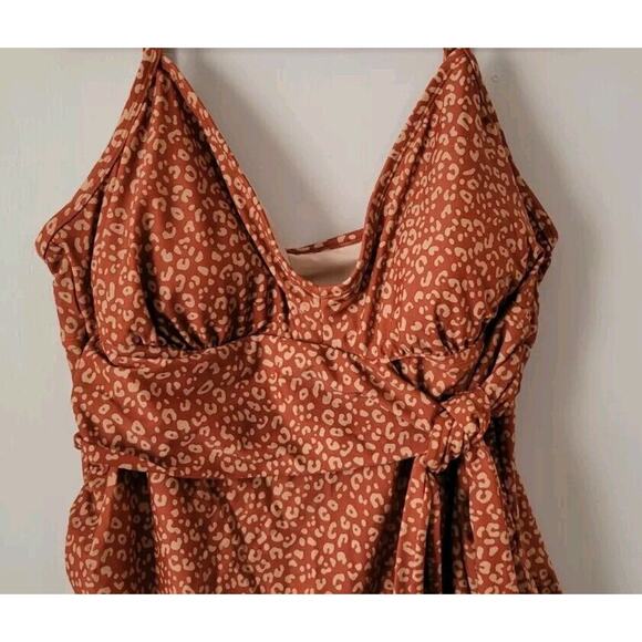 Isabel Maternity One Piece Swimsuit Sz. 2 XL Adjustable Straps - Picture 6 of 9